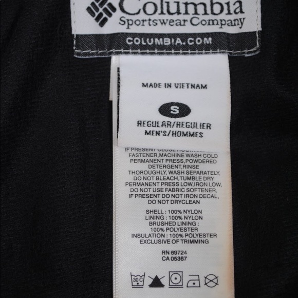 Sold - Columbia Bugaboo Omni Tech Men Snow Pants S - Picture 8 of 8